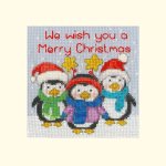 (image for) Christmas Card - Penguin Pals